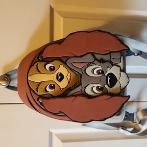 Lady and the Tramp Loungefly Backpack